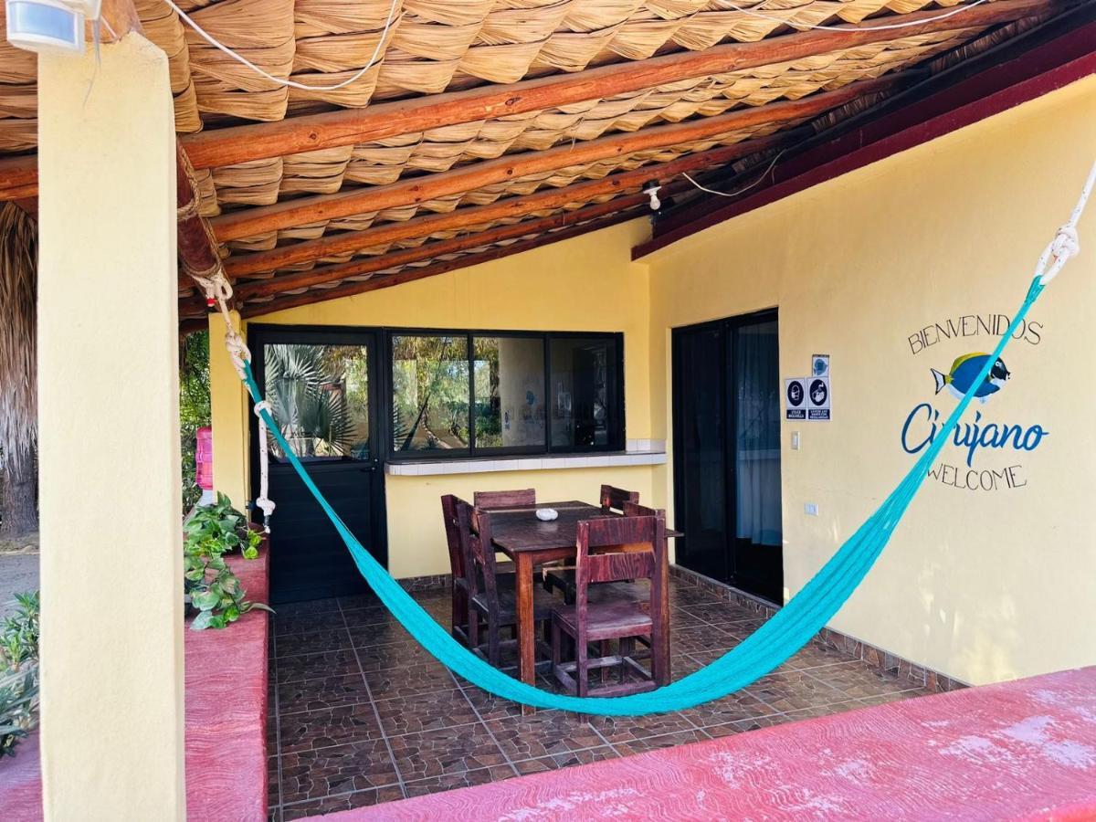 Ferienwohnung Bungalow Cirujano Cabo Pulmo Exterior foto